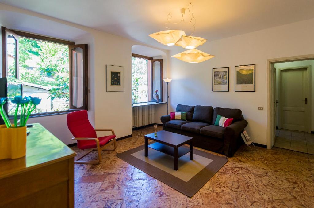 Ferienwohnung Le Residenze Del Conte Agudio Malgrate Zimmer foto